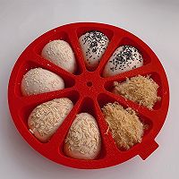 无糖无油低脂魔法白面包的做法图解3