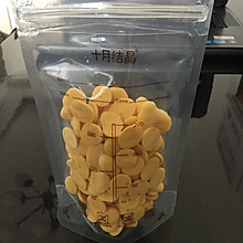 零失败，懒人无糖蛋黄溶豆