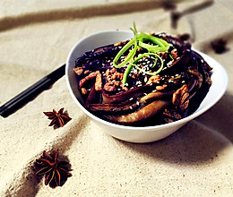 酱香肉末茄条的做法