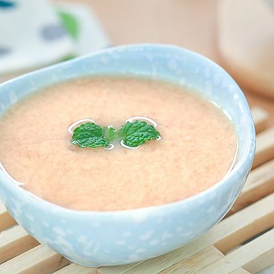 番茄猪肉泥