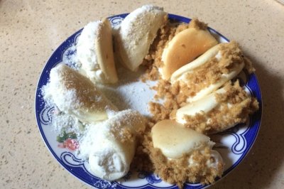 网红鲍师傅肉松蛋糕