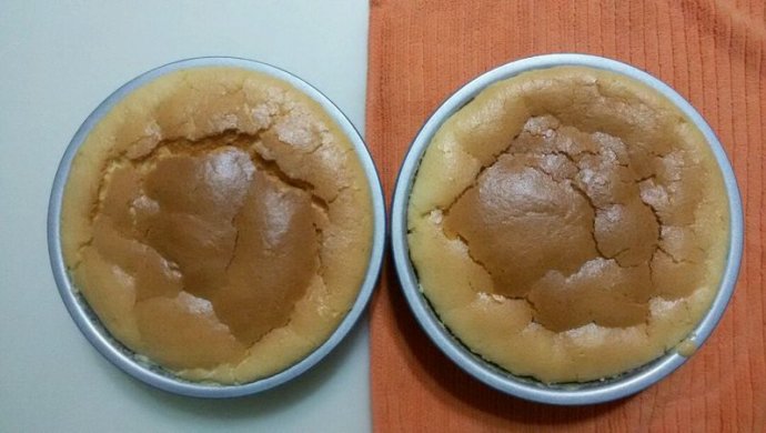 淡奶油版戚风蛋糕（消耗淡奶油）