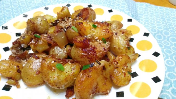 8【孜然小土豆】