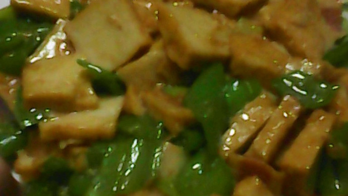 尖椒鱼豆腐