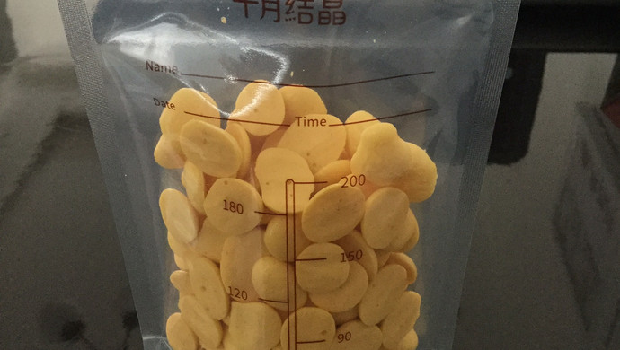 零失败，懒人无糖蛋黄溶豆