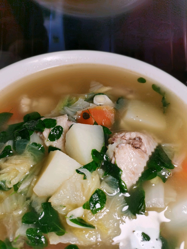 菲律宾连锅汤的做法