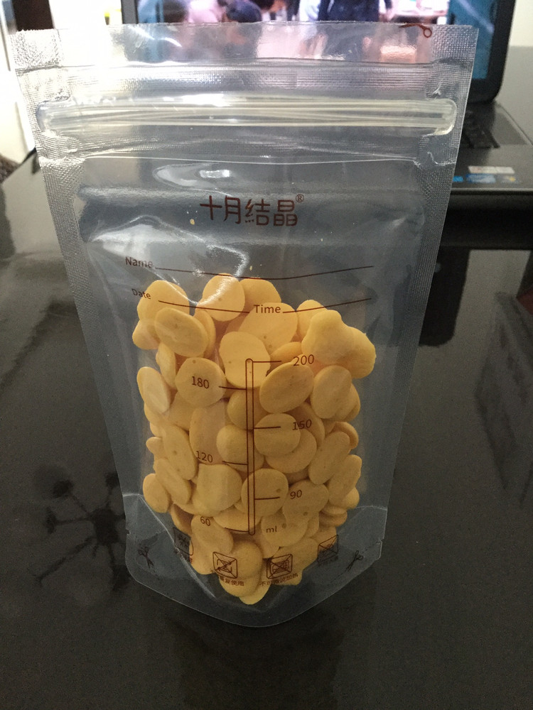 零失败，懒人无糖蛋黄溶豆的做法