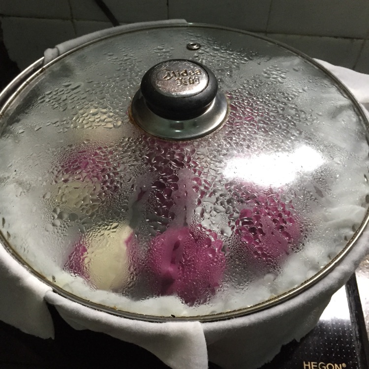 玫瑰花馒头的做法图解10