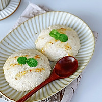 #年夜饭菜谱#软糯香甜低卡燕麦奶糕321大卡的做法图解7