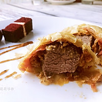 惠灵顿牛排#给老爸做道菜#的做法图解21