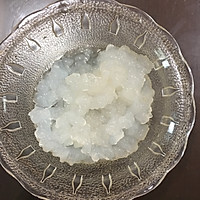 木瓜炖雪蛤的做法图解2