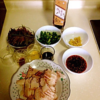 椿芽白肉的做法图解3