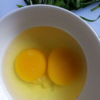 韭菜火腿蛋的做法图解3