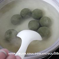 绿茶八宝汤圆的做法图解8