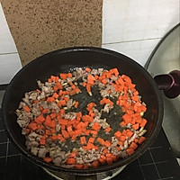 青豆炒肉的做法图解3
