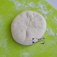 姆明香蕉椰蓉包的做法图解6