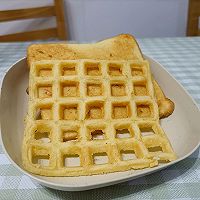 华夫饼的做法图解6