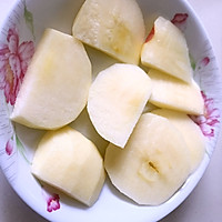 苹果松饼(无油无糖版)的做法图解1