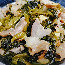 酸菜焖猪小肠