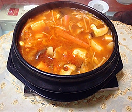 泡菜豆腐汤的做法