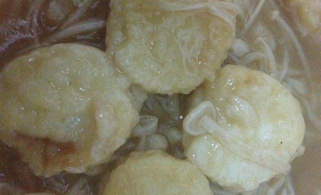 金针菇玉子豆腐