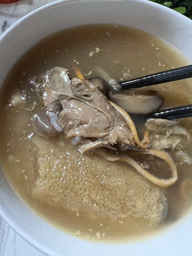 灵芝鸽子汤的做法