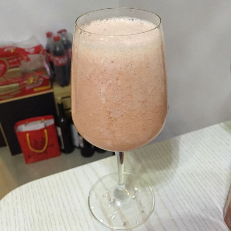 西红柿苹果汁 清热解毒 降压 减肥的做法