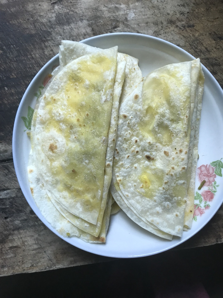 鸡蛋饼的做法