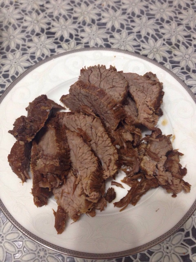 酱香牛肉的做法图解6