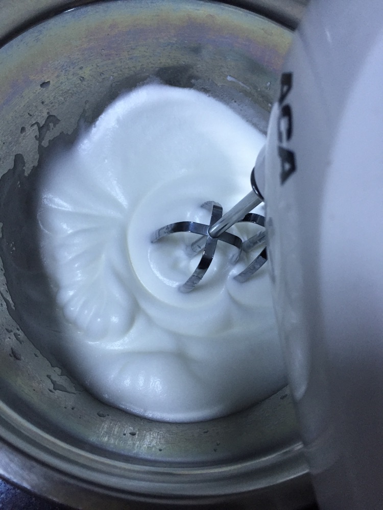 6寸2蛋戚风超详细攻略（让你不会再失败的方子）的做法图解11
