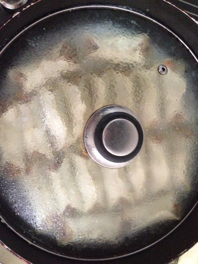 水煎饺的做法图解7