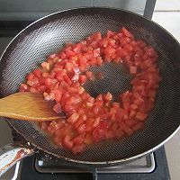 番茄菜花的做法图解4