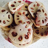 超好吃的藕夹的做法图解2