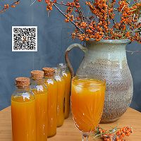 DIY沙棘汁 --- 秋天的馈赠的做法图解8