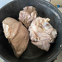 #万物皆可搭#茯苓棒骨汤的做法图解3