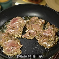 黑松露奶油鸡排的做法图解3
