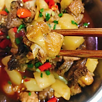 土豆烧土鸡的做法图解17