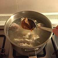 鲷鱼味增汤的做法图解4