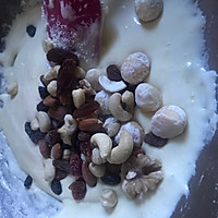 酥脆酸奶冻干雪花酥的做法图解4