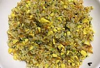 蔬菜蛋炒饭的做法