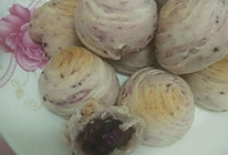 紫薯千层酥的做法