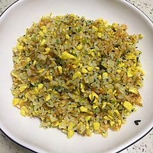 蔬菜蛋炒饭