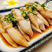 #智利贻贝中式烹法大赏#竹蛏简单又好吃的做法/捞汁竹蛏王