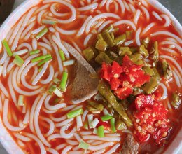 常德红烧牛肉炖粉的做法