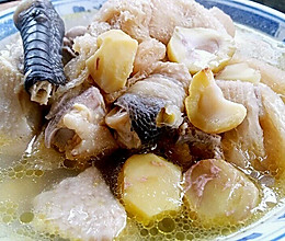 李孃孃爱厨房之一一板栗、竹荪炖土鸡的做法