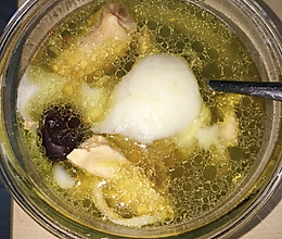 椰子鸡汤的做法