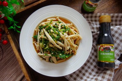 轻断食必备——菌菇拌菜