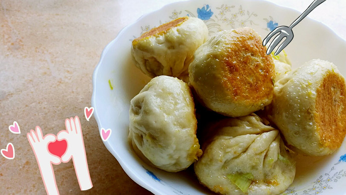 鲜肉生煎