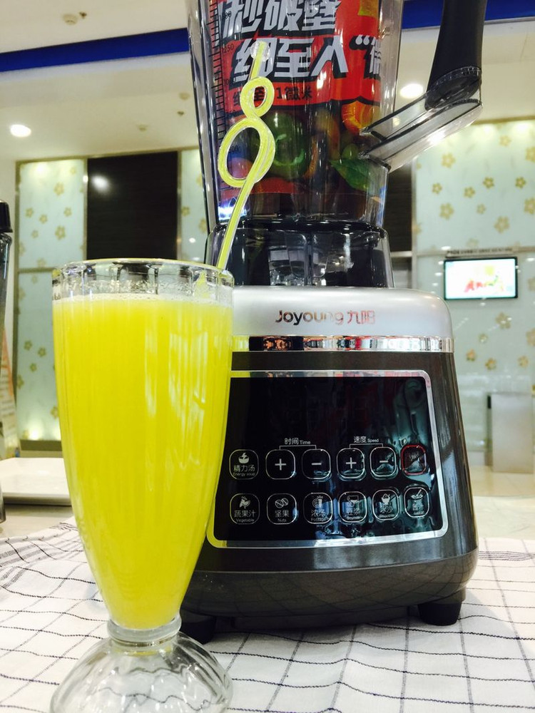 菠萝汁的做法