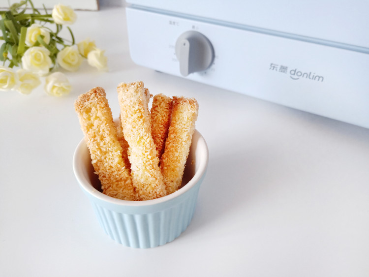 椰蓉面包条的做法